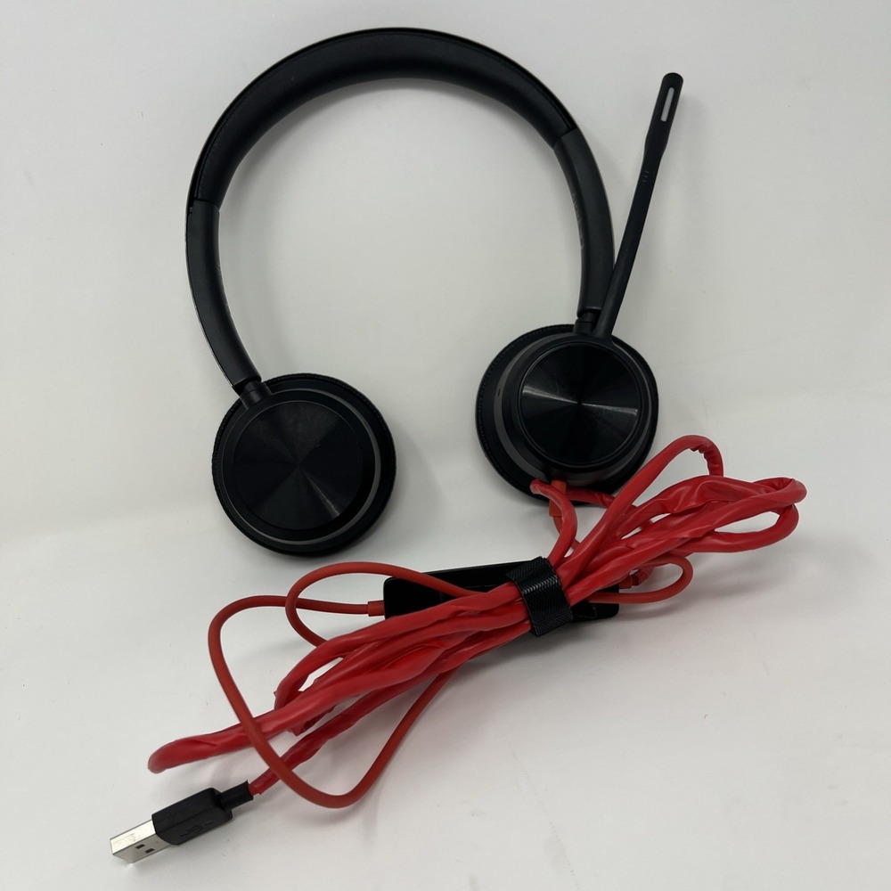 Poly Plantronics Blackwire BW8225-M USB-A Headset MS Teams - READ
